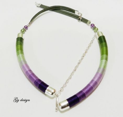 Sylenteri statement green purple