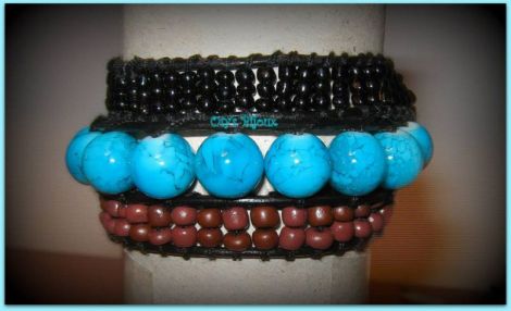 Bratara TrioCollection-Turquoise