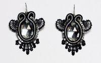 Cercei soutache " Maria"