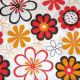 Servetel Motiv floral 6