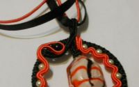 Colier soutache
