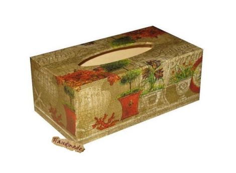 Cutie suport servetele Antiquites du Jardin