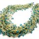 Colier Beige and Turquoise
