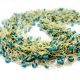 Colier Beige and Turquoise