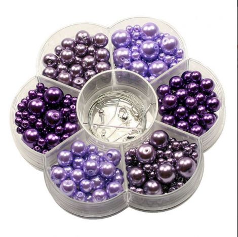 Set perle pentru bijuterii handmade