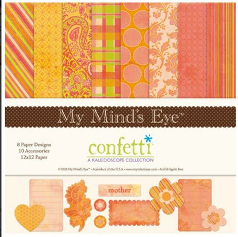 Kit activitate scrapbooking