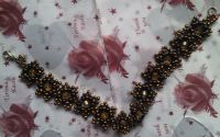 bratara vintage flowers