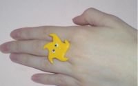 Inel Yellow Star