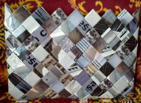 Candy wrapper bag