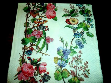 Servetel decoupage