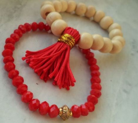 Bratari Twins Red