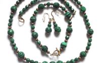 Set malachit Velisa