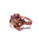 Inel Copper Quartz IN075