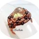Inel Copper Quartz IN075