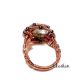 Inel Copper Quartz IN075