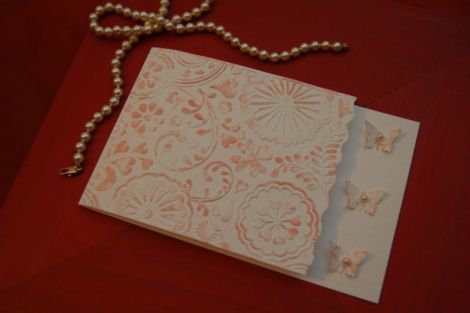 Invitatie de nunta "Emily"
