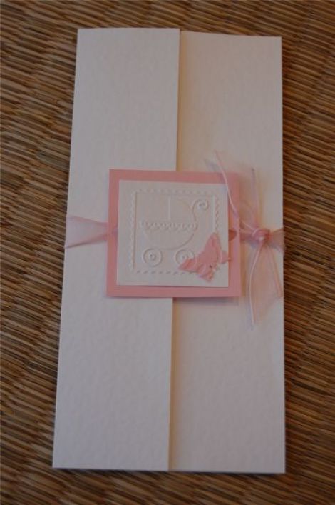 Invitatie de botez "Mara"