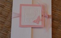 Invitatie de botez "Mara"