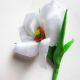 Brosa April - buchetel flori textile satin