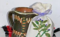 Saculet parfumat cu plante aromatice