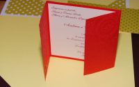 Invitatie nunta "Rose"