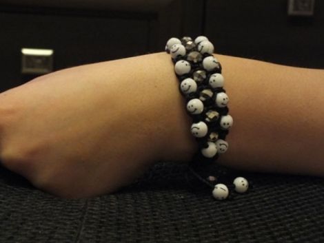 bratara triple shamballa