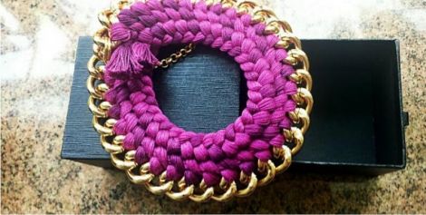 Colier Hot Pink