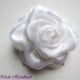 Pieptene par Pure Rose - accesoriu mireasa satin