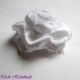 Pieptene par Pure Rose - accesoriu mireasa satin