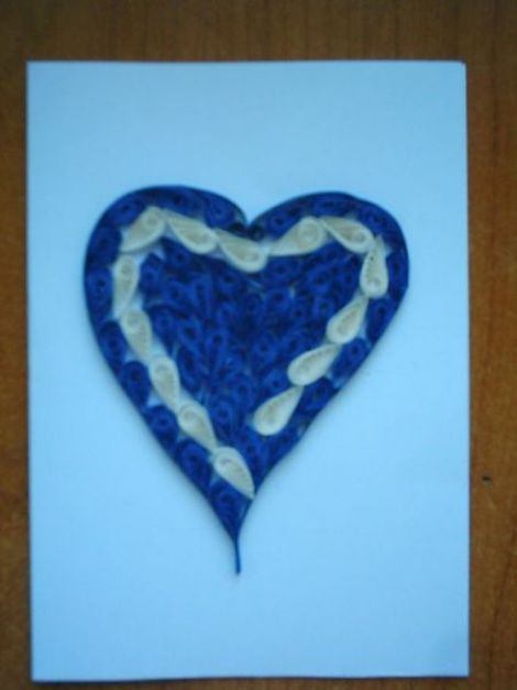 felicitare quilling