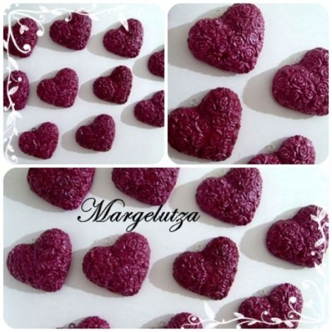 Marturii nunta sau botez - magnet Inimioara
