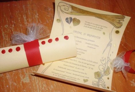 invitatie nunta