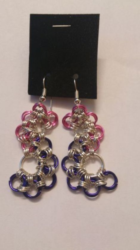 Set bijuterii Chain Maille