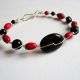 bratara howlite si onix 