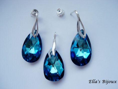 Bijuterii din argint 925 si Swarovski Elements la 