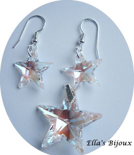 Bijuterii din argint 925 si Swarovski Elements la 
