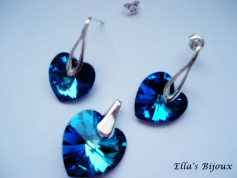 Bijuterii din argint 925 si Swarovski Elements la 