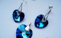 Bijuterii din argint 925 si Swarovski Elements la 