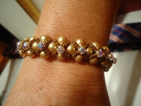 Bracelet "Snowflake"