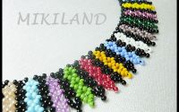 Colourful netting