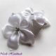 Pieptene par Arwen - accesoriu mireasa satin