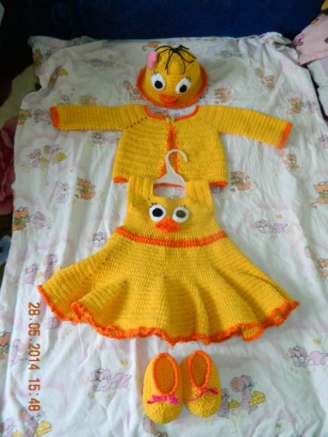 set crosetat puiut