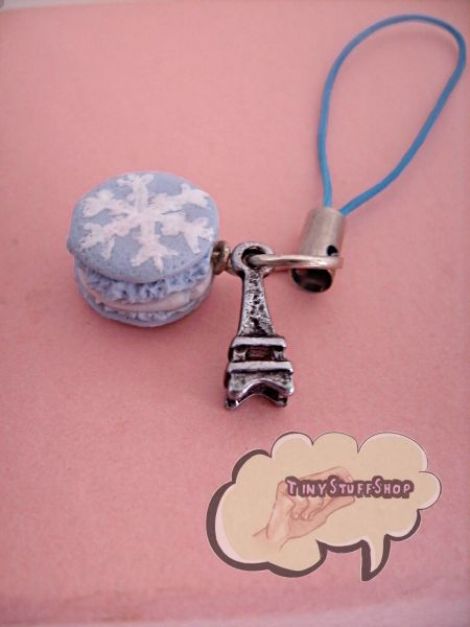 Accesoriu telefon Winter Macaron