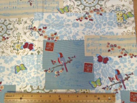 Songbirds Blue