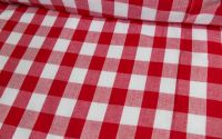 Red Gingham 24mm
