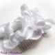 Pieptene par Eowyn - accesoriu mireasa satin