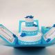 Invitatie botez "Cutiuta cu surprize"