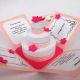Invitatie botez cutiuta 3D