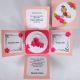 Invitatie botez cutiuta 3D
