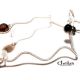 Cercelusi "coffee" earcuff